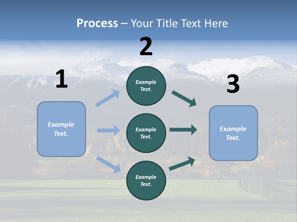 Summer Outdoor Agriculture PowerPoint Template