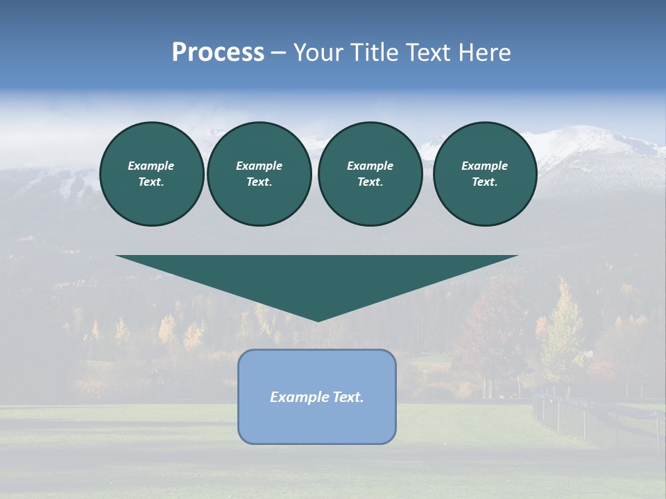 Summer Outdoor Agriculture PowerPoint Template