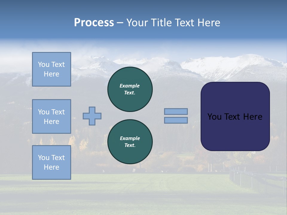 Summer Outdoor Agriculture PowerPoint Template