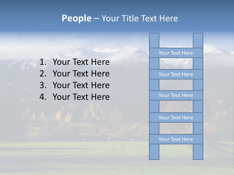 Summer Outdoor Agriculture PowerPoint Template