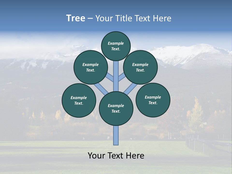Summer Outdoor Agriculture PowerPoint Template