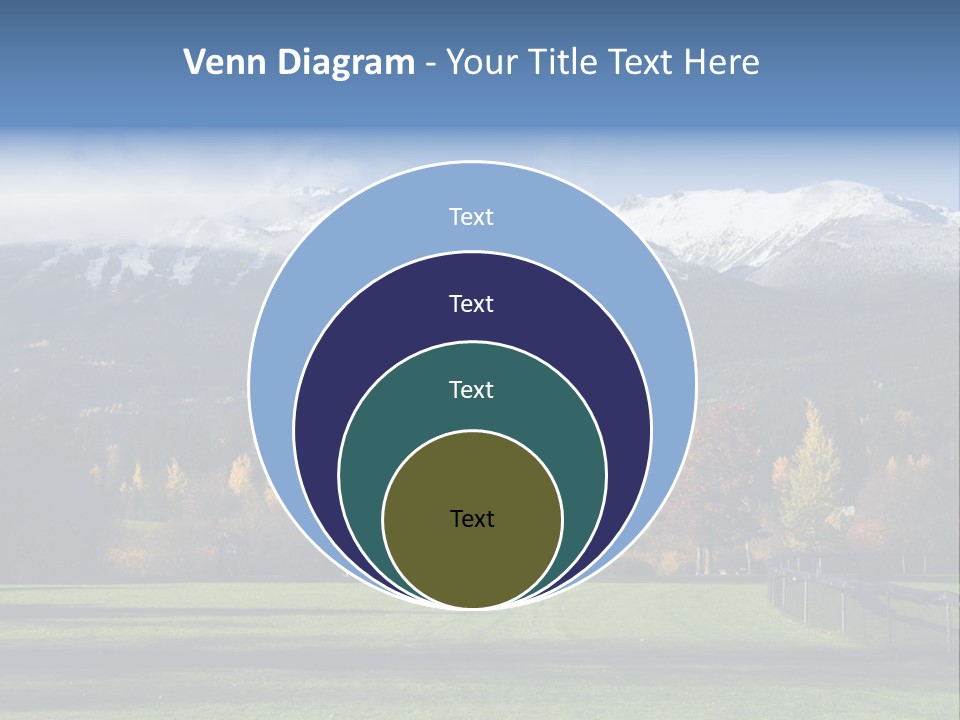 Summer Outdoor Agriculture PowerPoint Template