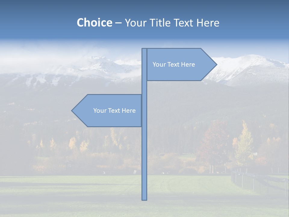 Summer Outdoor Agriculture PowerPoint Template