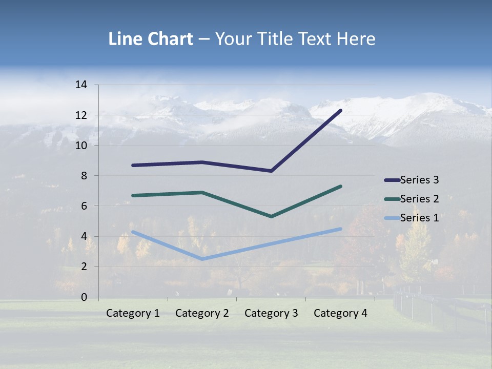 Summer Outdoor Agriculture PowerPoint Template
