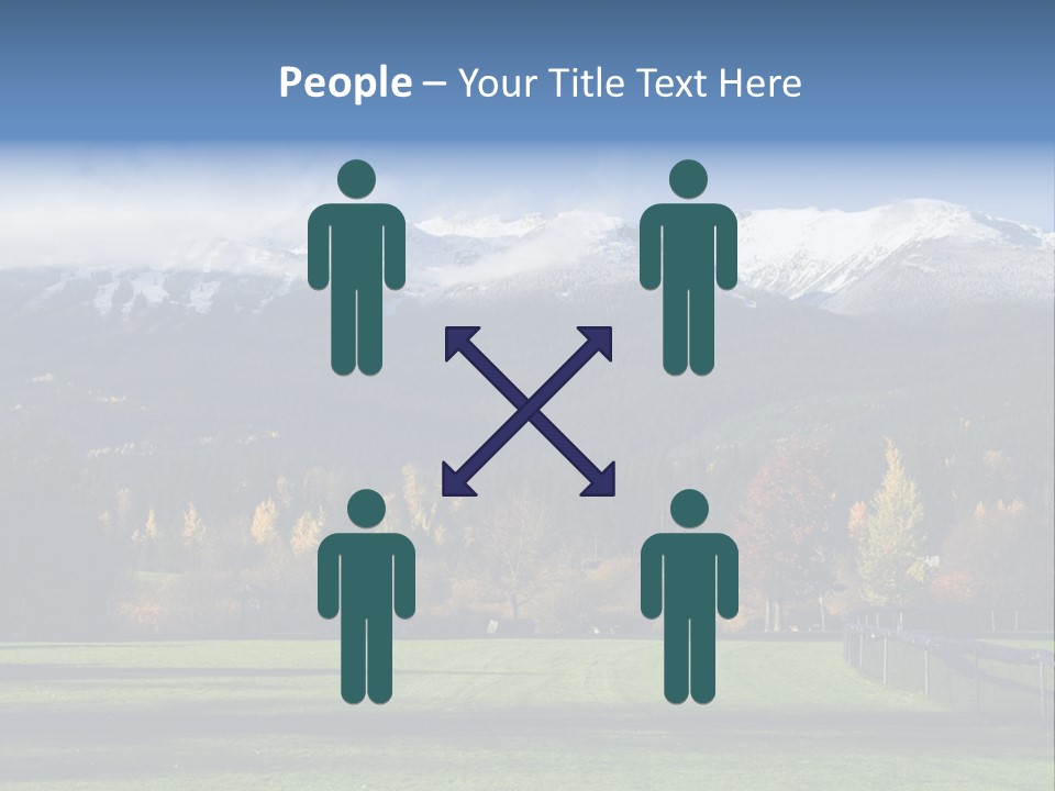 Summer Outdoor Agriculture PowerPoint Template