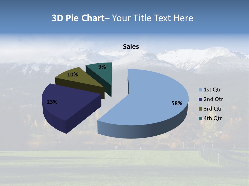 Summer Outdoor Agriculture PowerPoint Template
