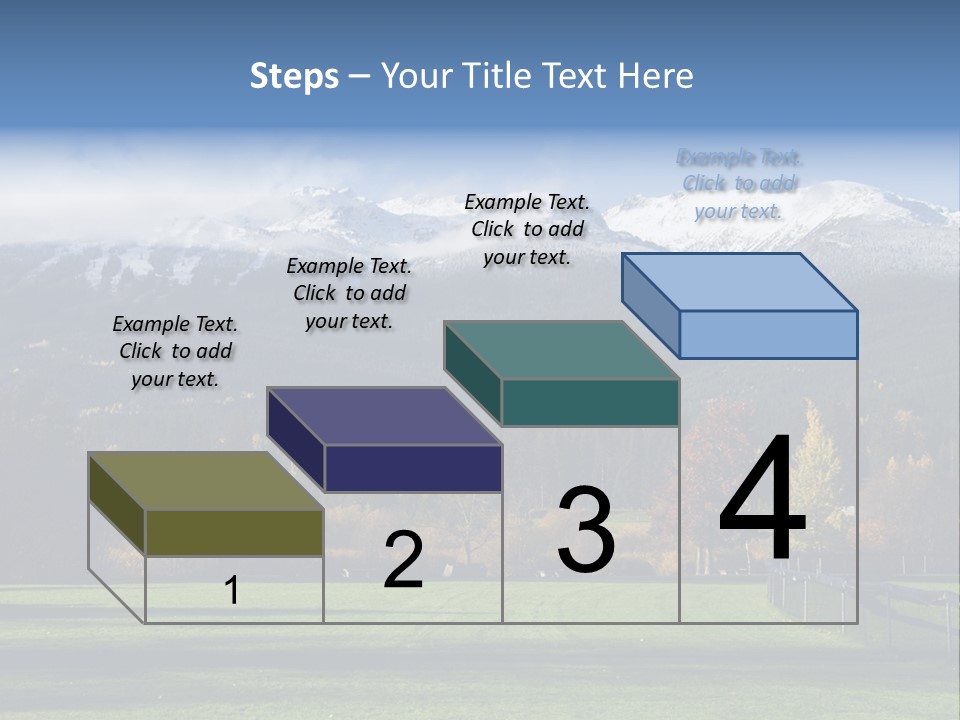 Summer Outdoor Agriculture PowerPoint Template