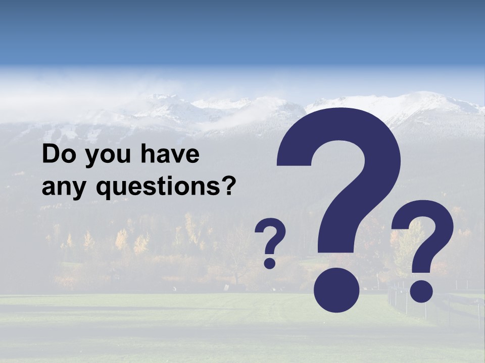 Summer Outdoor Agriculture PowerPoint Template