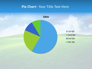 Summer Outdoor Agriculture PowerPoint Template