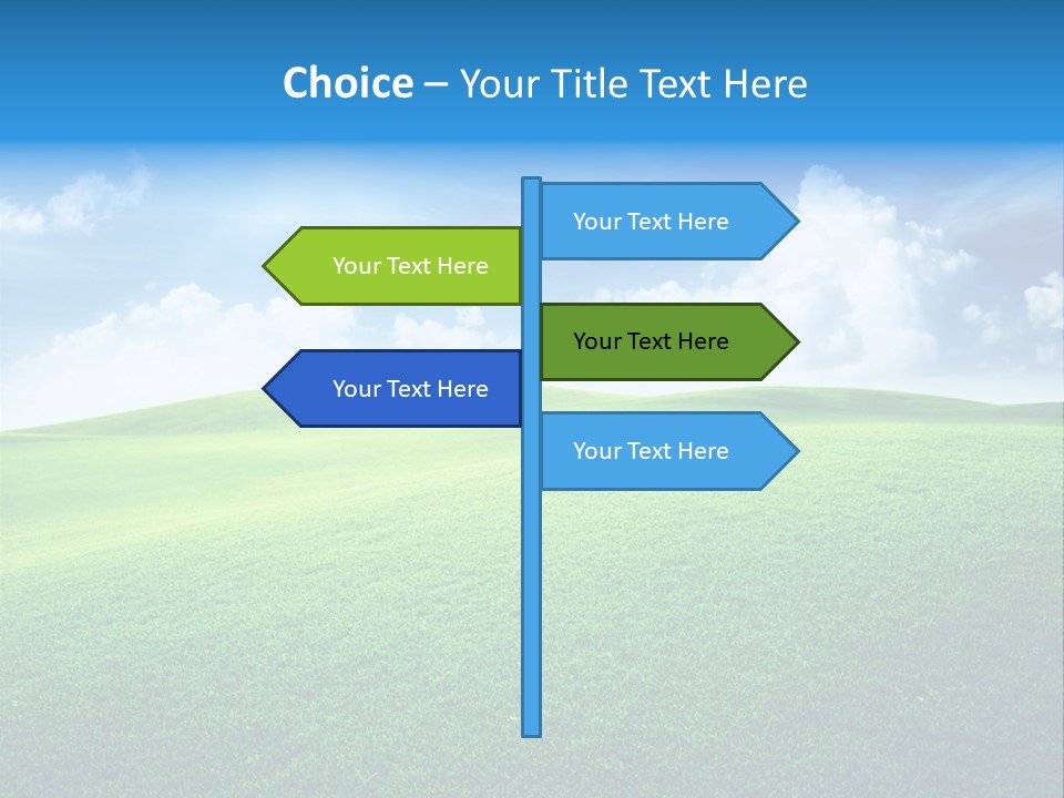 Summer Outdoor Agriculture PowerPoint Template