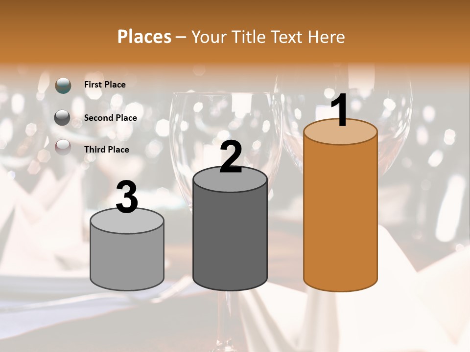 Bottle Drink Bright PowerPoint Template