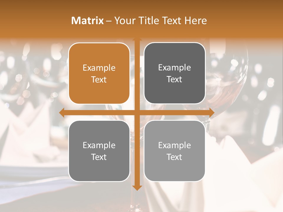 Bottle Drink Bright PowerPoint Template