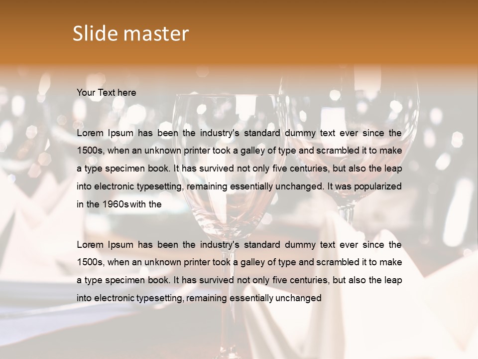 Bottle Drink Bright PowerPoint Template