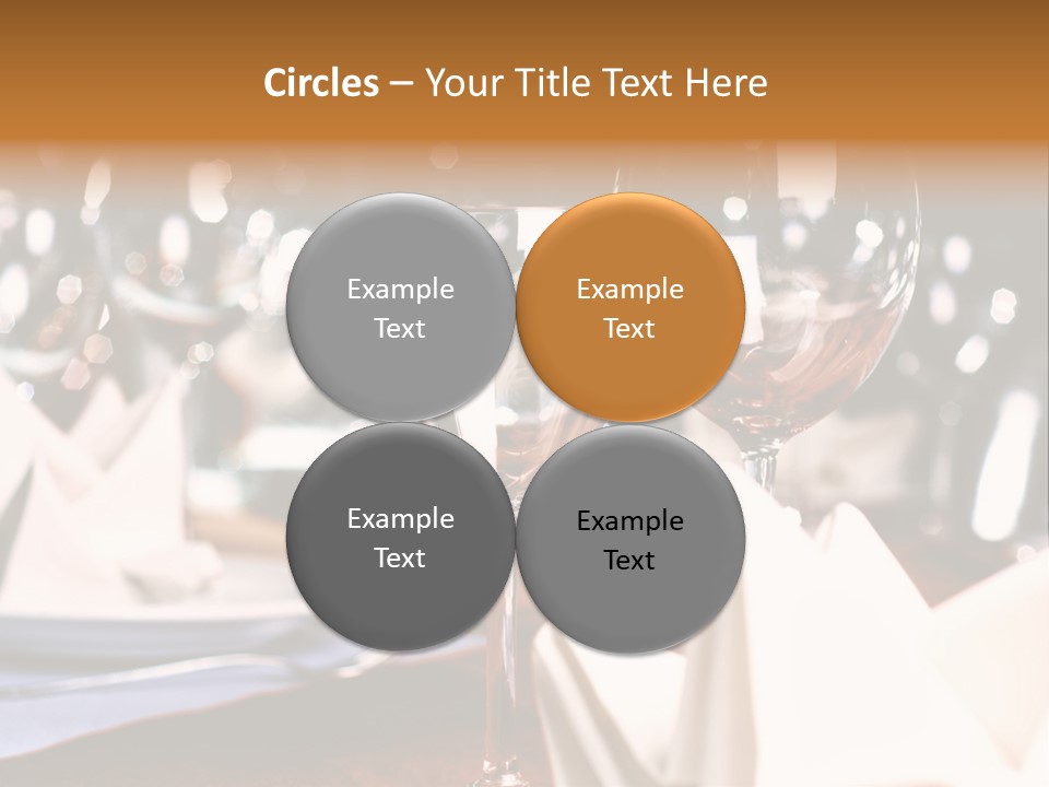 Bottle Drink Bright PowerPoint Template