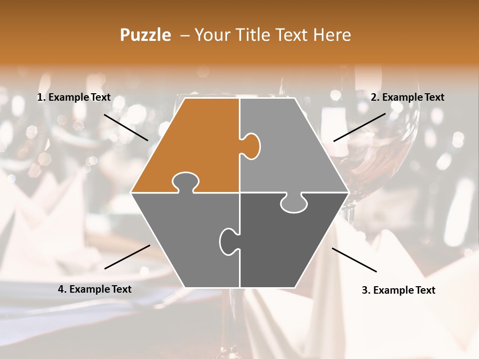 Bottle Drink Bright PowerPoint Template