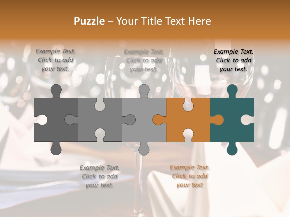 Bottle Drink Bright PowerPoint Template