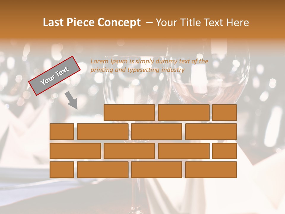 Bottle Drink Bright PowerPoint Template