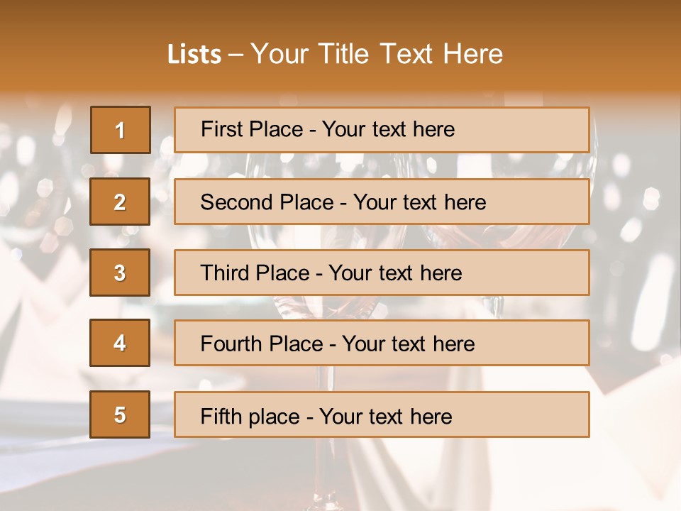 Bottle Drink Bright PowerPoint Template