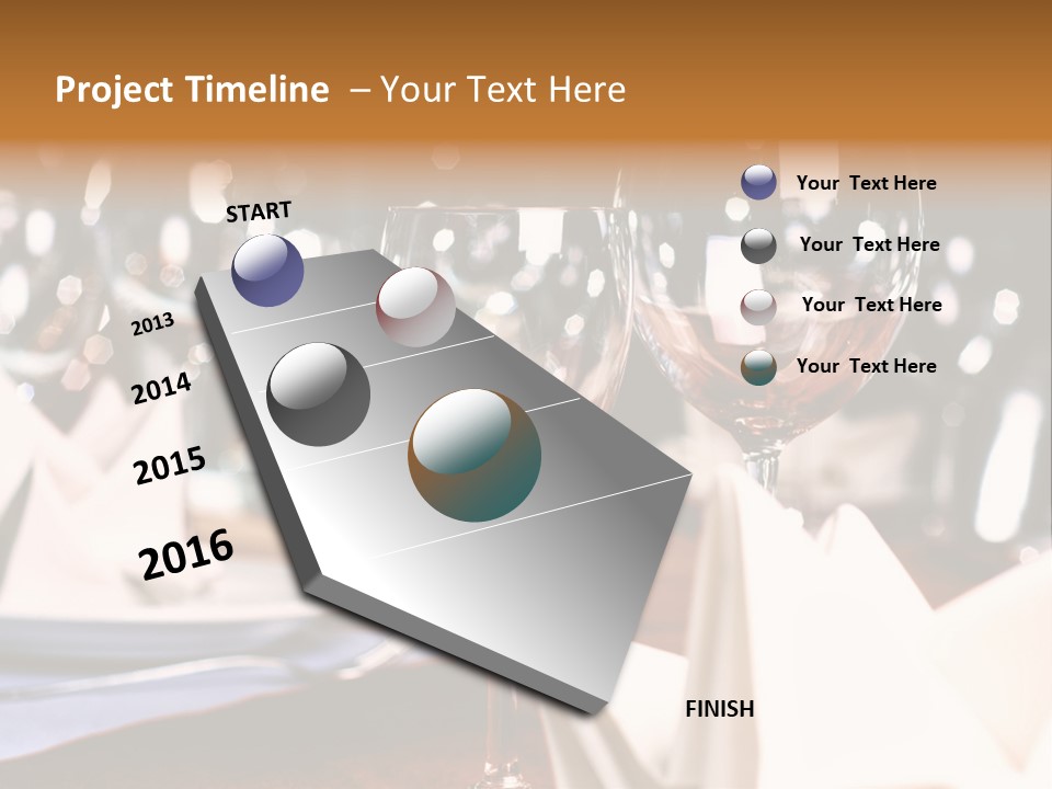 Bottle Drink Bright PowerPoint Template