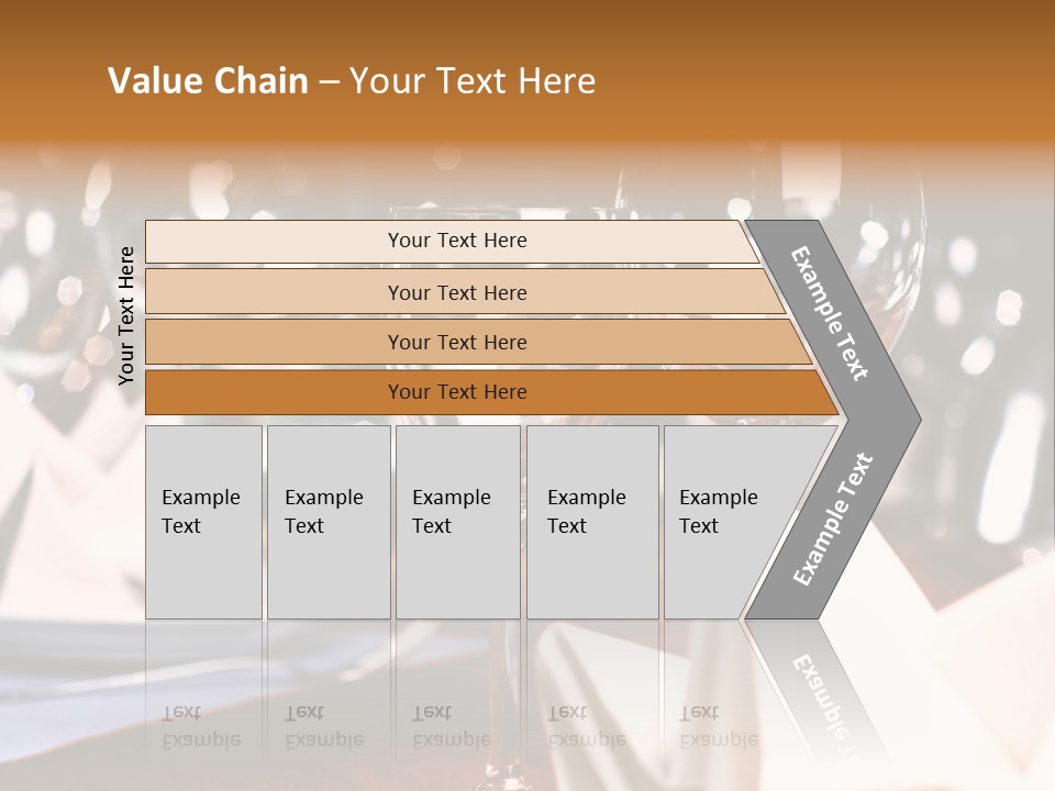 Bottle Drink Bright PowerPoint Template