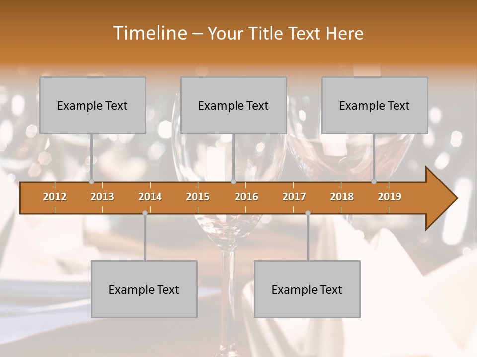Bottle Drink Bright PowerPoint Template