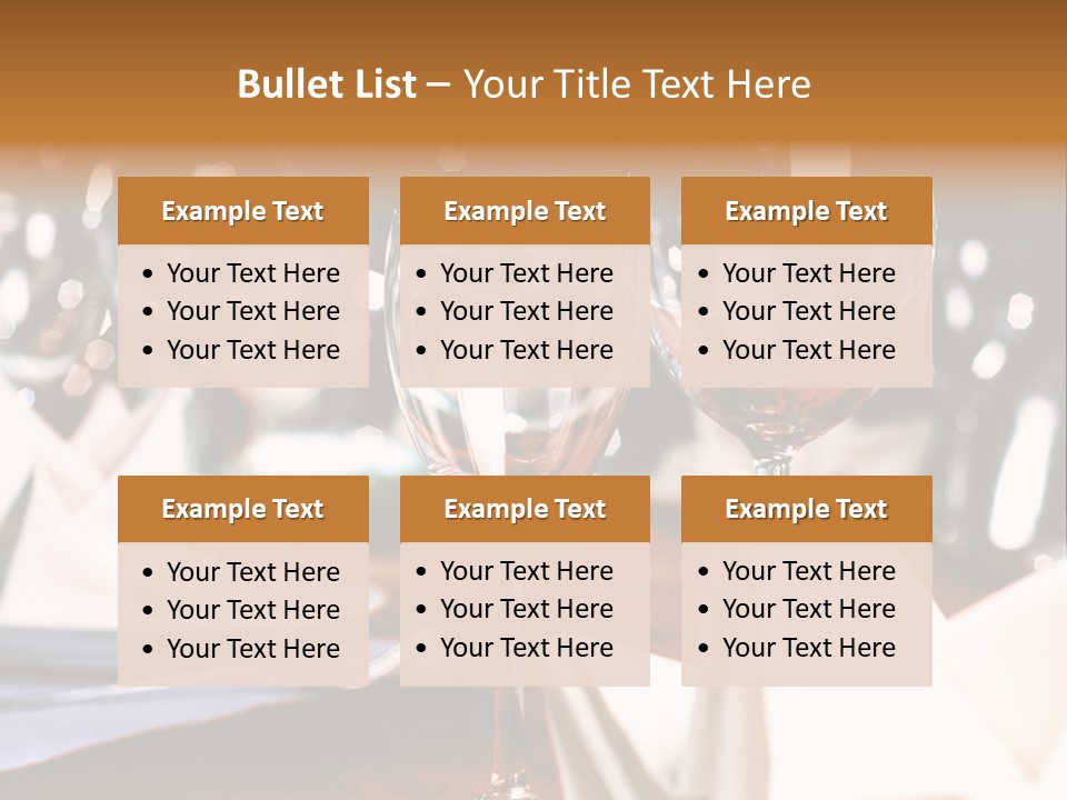 Bottle Drink Bright PowerPoint Template