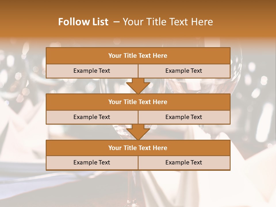 Bottle Drink Bright PowerPoint Template