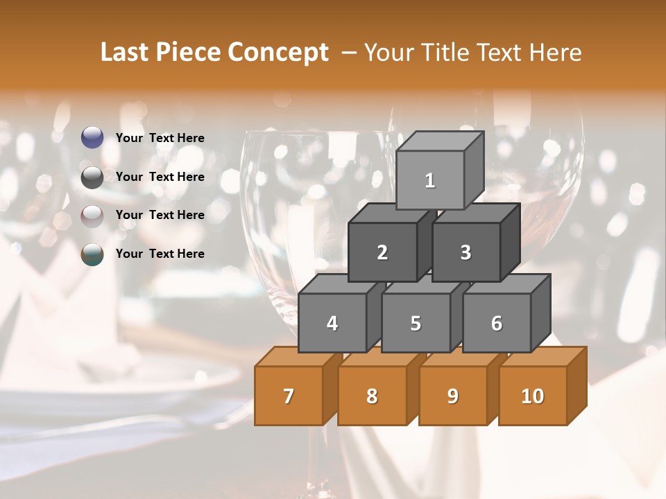 Bottle Drink Bright PowerPoint Template