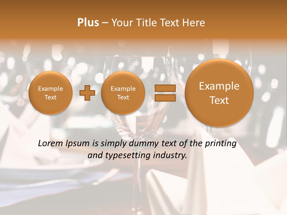 Bottle Drink Bright PowerPoint Template