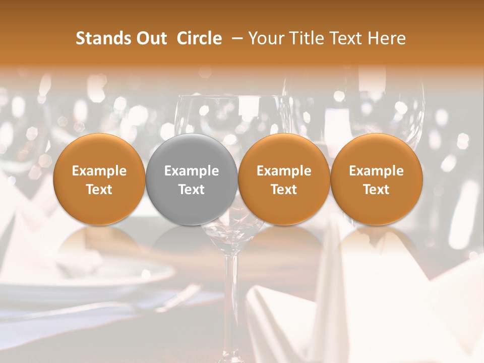 Bottle Drink Bright PowerPoint Template