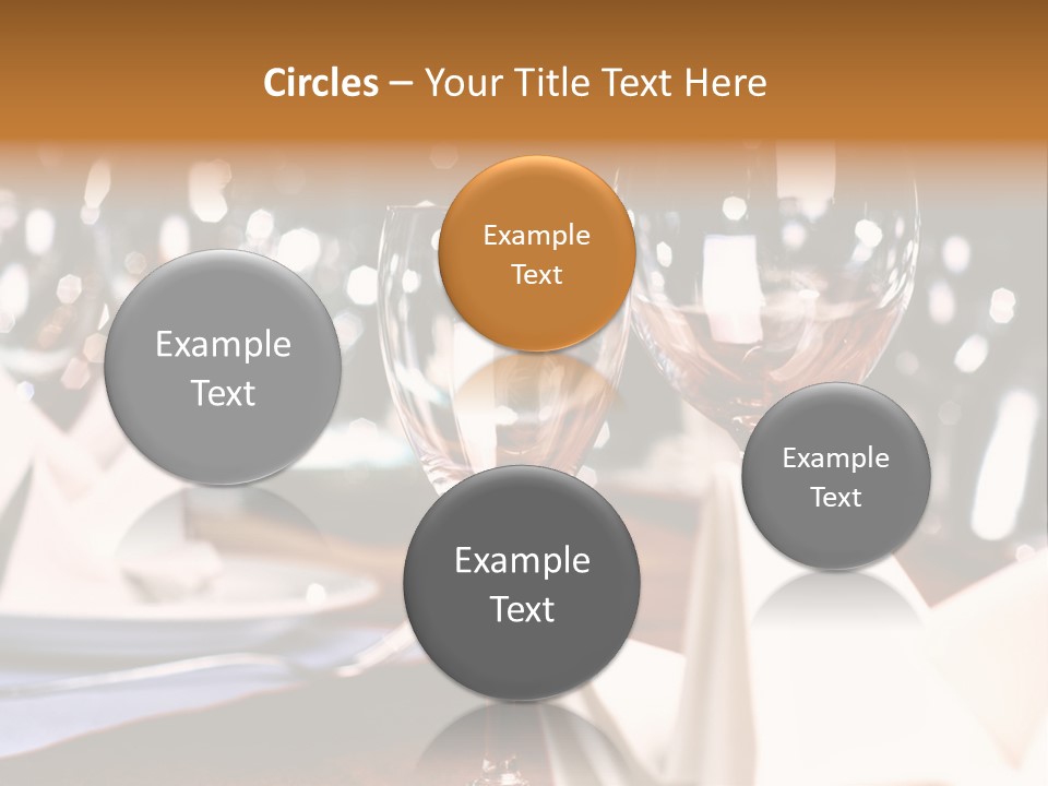 Bottle Drink Bright PowerPoint Template