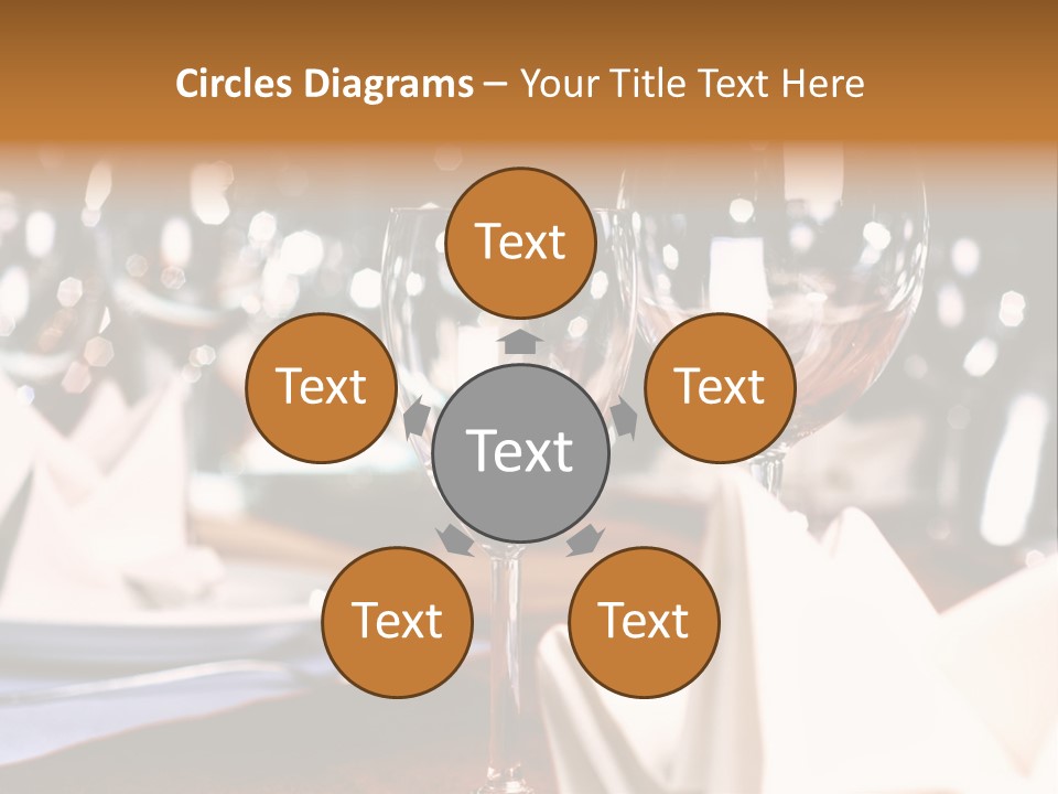 Bottle Drink Bright PowerPoint Template