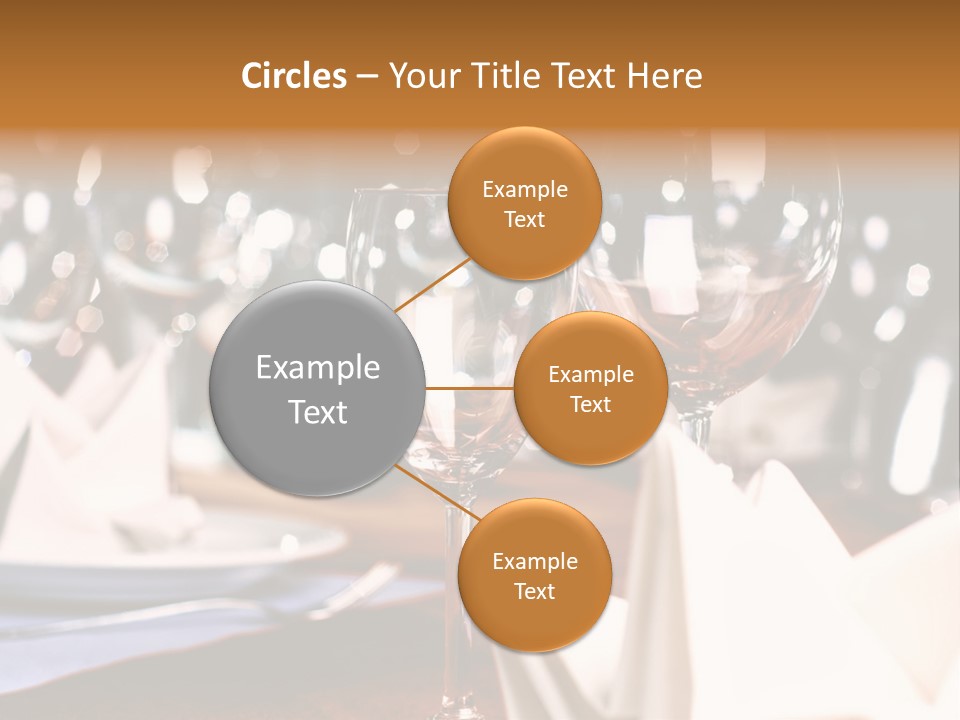 Bottle Drink Bright PowerPoint Template