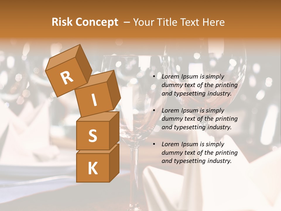 Bottle Drink Bright PowerPoint Template