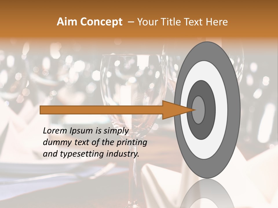 Bottle Drink Bright PowerPoint Template