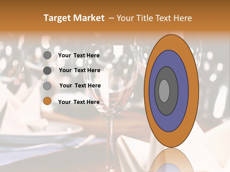 Bottle Drink Bright PowerPoint Template