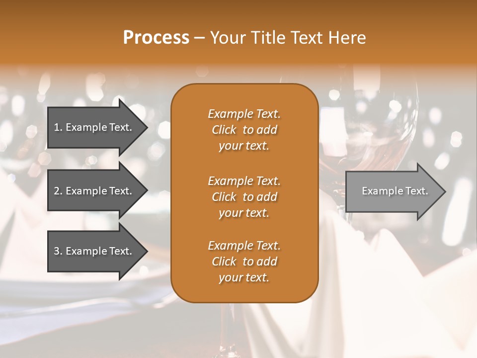 Bottle Drink Bright PowerPoint Template