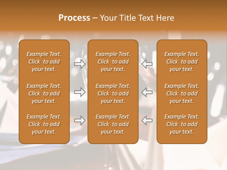Bottle Drink Bright PowerPoint Template
