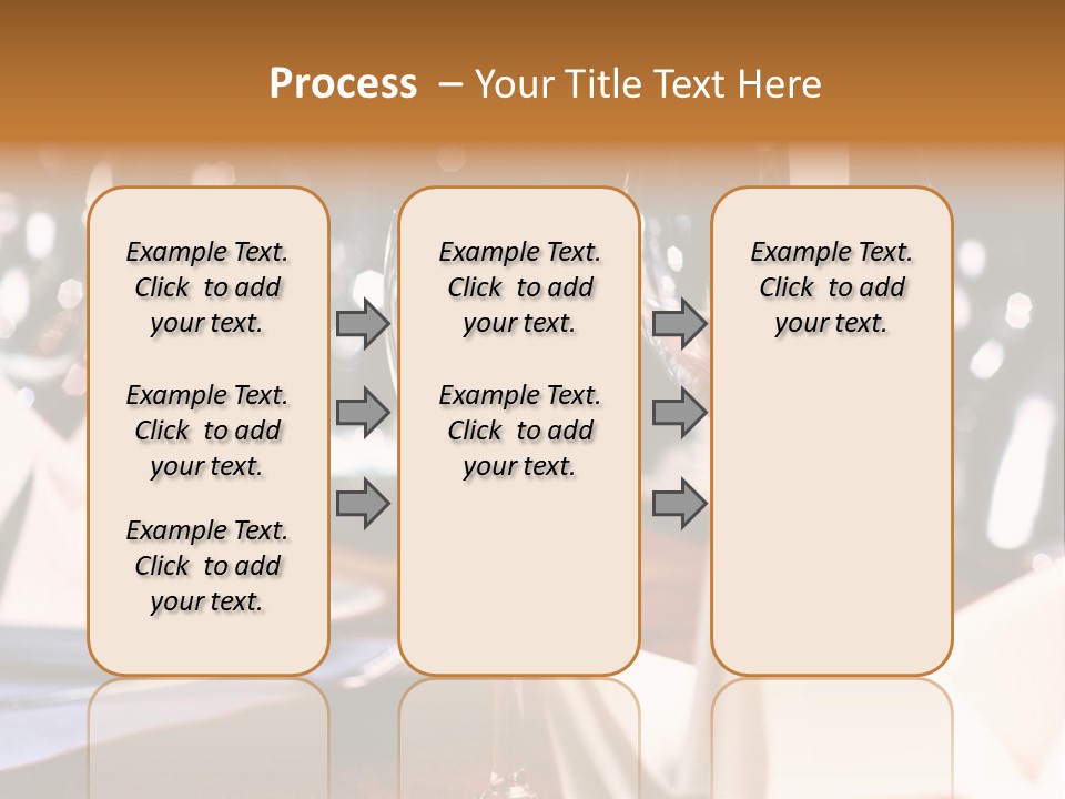 Bottle Drink Bright PowerPoint Template