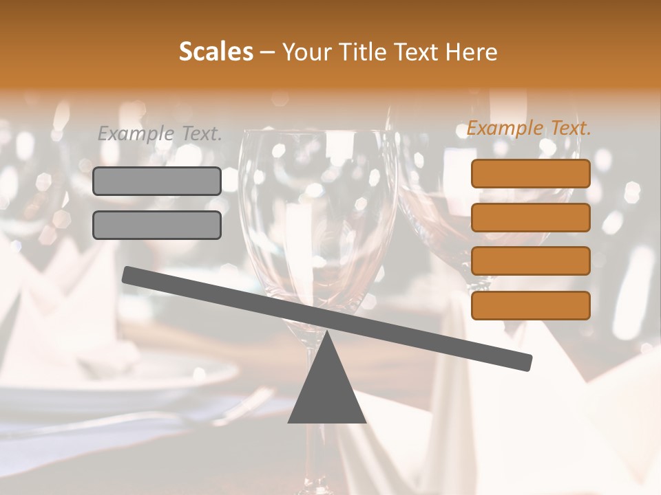Bottle Drink Bright PowerPoint Template