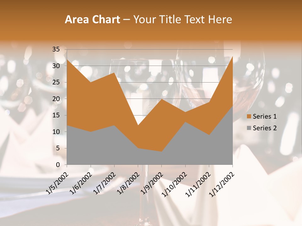 Bottle Drink Bright PowerPoint Template