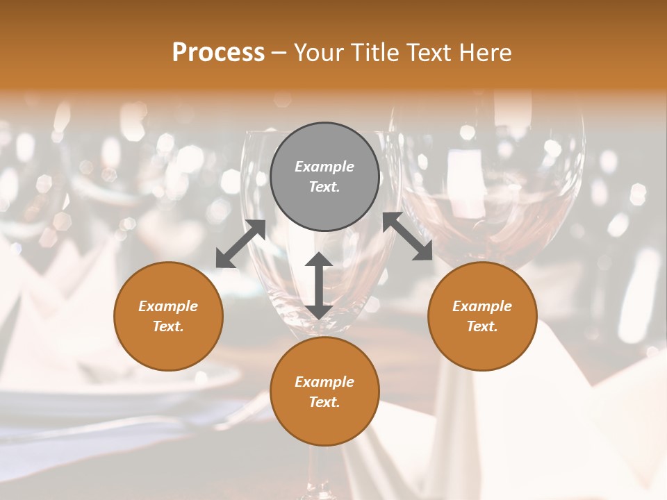 Bottle Drink Bright PowerPoint Template