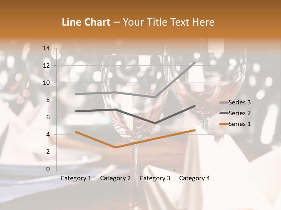 Bottle Drink Bright PowerPoint Template