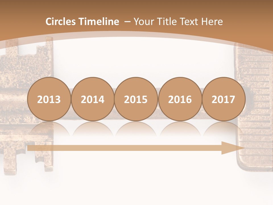 Monochrome Blank Striped PowerPoint Template