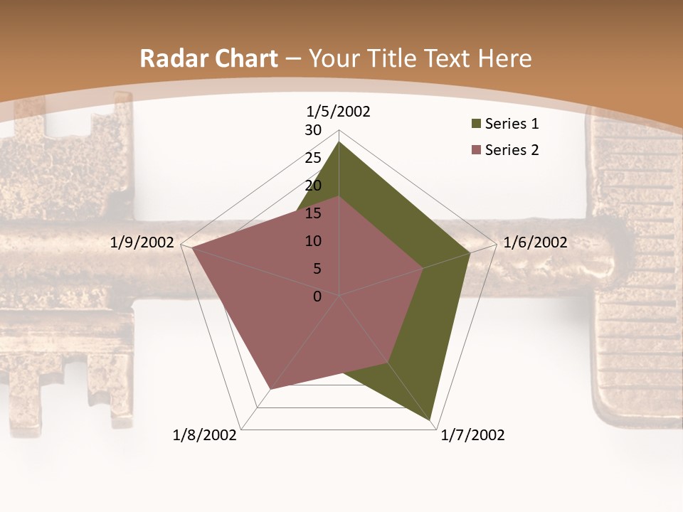 Monochrome Blank Striped PowerPoint Template
