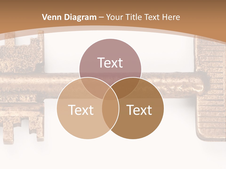 Monochrome Blank Striped PowerPoint Template