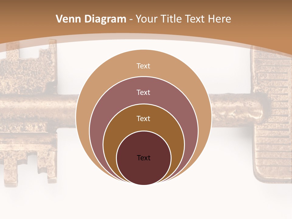 Monochrome Blank Striped PowerPoint Template