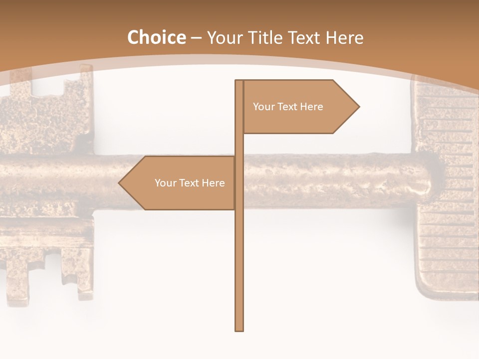 Monochrome Blank Striped PowerPoint Template