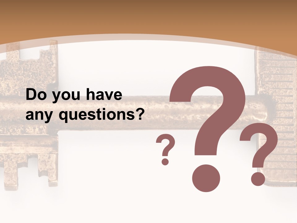 Monochrome Blank Striped PowerPoint Template