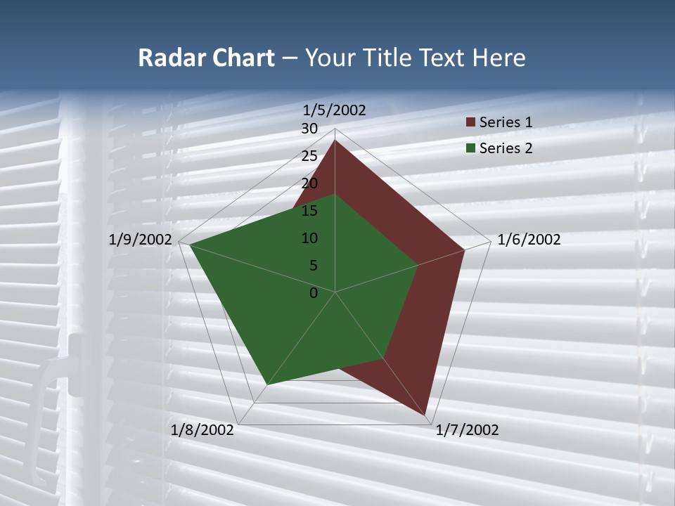 Monochrome Blank Striped PowerPoint Template